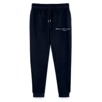 Pulvis et umbra sumus. - Stanley/Stella Mini Mover Teen Organic Jogging Trousers  - navy - Front