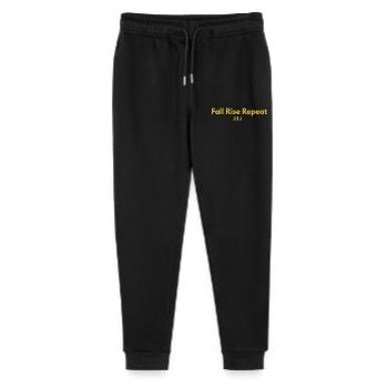 Fall Rise Repeat - Stanley/Stella Mini Mover Teen Organic Jogging Trousers  - black - Front