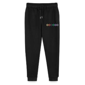 Guitar Strings Color Code | Concert, Rock, Music - Stanley/Stella Mini Mover Teen Organic Jogging Trousers  - black - Front