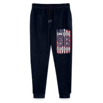San Diego - Stanley/Stella Mini Mover Teen Organic Jogging Trousers  - navy - Front