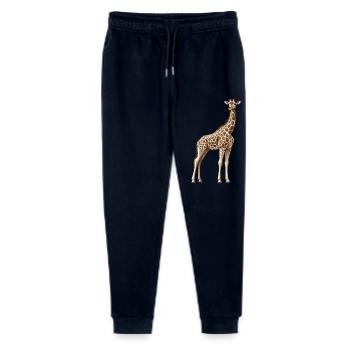 Giraffe - Stanley/Stella Mini Mover Teen Organic Jogging Trousers  - navy - Front