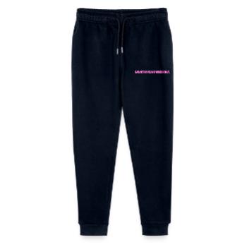Galaktische Katzen-Vibes - Stanley/Stella Teenager Bio Jogginghose Mini Mover  - Navy - Vorne
