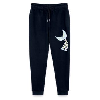 Sirène - Pantalon de jogging bio Mini Mover Stanley/Stella Ado  - marine - Devant