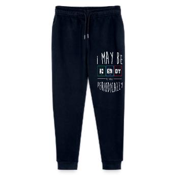 Periodic table - Stanley/Stella Mini Mover Teen Organic Jogging Trousers  - navy - Front