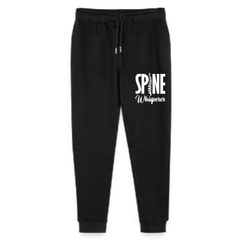Spine Whisperer Anatomie Kunstwerk - Stanley/Stella Teenager Bio Jogginghose Mini Mover  - Schwarz - Vorne