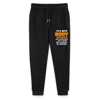I'm a body technician, not a magician - Stanley/Stella Mini Mover Teen Organic Jogging Trousers  - black - Front