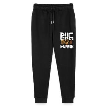 Bug Hunter Insektenliebhaber Design - Stanley/Stella Teenager Bio Jogginghose Mini Mover  - Schwarz - Vorne