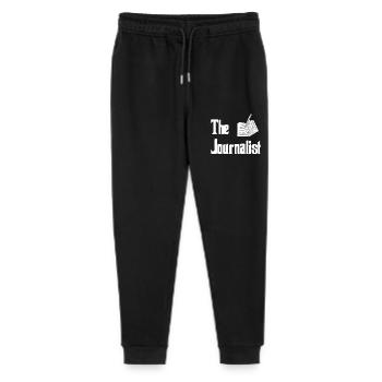 The Journalist Creative Words and Stories - Stanley/Stella Mini Mover Teen Organic Jogging Trousers  - black - Front
