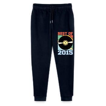 Best of 2015 - Stanley/Stella Mini Mover Teen Organic Jogging Trousers  - navy - Front