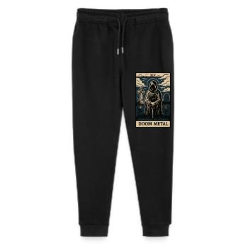 Doom Metal Tarot Card – Shadows, Sorcery & Solitud - Stanley/Stella Mini Mover Teen Organic Jogging Trousers  - black - Front