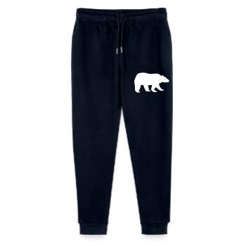 Eisbär - Stanley/Stella Teenager Bio Jogginghose Mini Mover  - Navy - Vorne