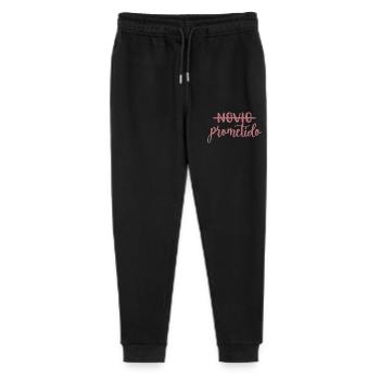 Prometido Fiancé Engagement Wedding Groom To Be - Stanley/Stella Mini Mover Teen Organic Jogging Trousers  - black - Front