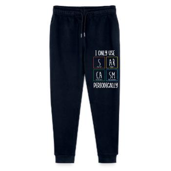 Periodic table - Stanley/Stella Mini Mover Teen Organic Jogging Trousers  - navy - Front
