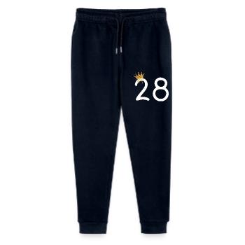 28 - Stanley/Stella Teenager Bio Jogginghose Mini Mover  - Navy - Vorne