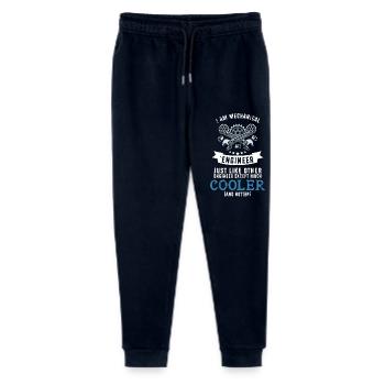 Mechanical Engineer - Stanley/Stella Mini Mover Teen Organic Jogging Trousers  - navy - Front