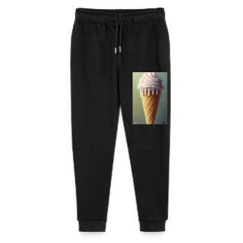 Glace - Pantalon de jogging bio Mini Mover Stanley/Stella Ado  - noir - Devant