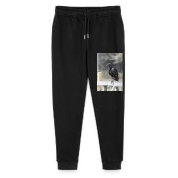 le vautour - Pantalon de jogging bio Mini Mover Stanley/Stella Ado  - noir - Devant