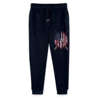Fliegenfischen in den USA - Stanley/Stella Teenager Bio Jogginghose Mini Mover  - Navy - Vorne