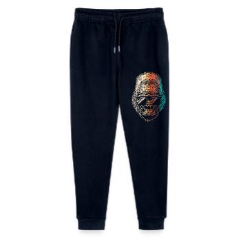 Gorille - Pantalon de jogging bio Mini Mover Stanley/Stella Ado  - marine - Devant
