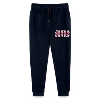 Jesus over everything - Stanley/Stella Mini Mover Teen Organic Jogging Trousers  - navy - Front
