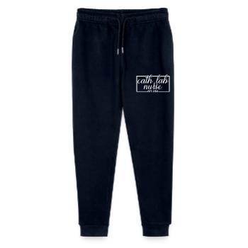 Cath Lab Nurse Est. 2023 Étudiante diplômée en soins infirmiers - Pantalon de jogging bio Mini Mover Stanley/Stella Ado  - marine - Devant