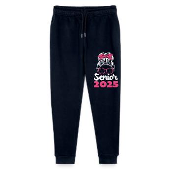 Class of 2025 - Stanley/Stella Mini Mover Teen Organic Jogging Trousers  - navy - Front