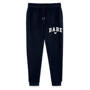 Baby - Stanley/Stella Teenager Bio Jogginghose Mini Mover  - Navy - Vorne