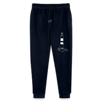 Amrum Lighthouse - Stanley/Stella Mini Mover Teen Organic Jogging Trousers  - navy - Front