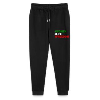 Women life freedom - Pantalon de jogging bio Mini Mover Stanley/Stella Ado  - noir - Devant