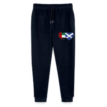 Vereinigte Arabische Emirate Schottland Flagge - Stanley/Stella Teenager Bio Jogginghose Mini Mover  - Navy - Vorne