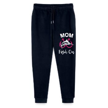 Maman Poisson À La Pêche - Pantalon de jogging bio Mini Mover Stanley/Stella Ado  - marine - Devant