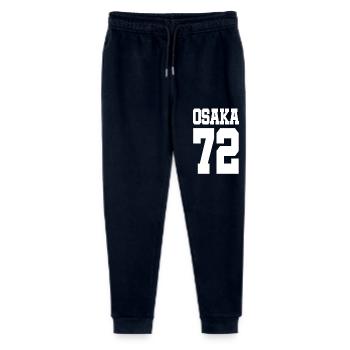 Osaka 72 - Soccer League - Japan - Tokyo - Kobe - Stanley/Stella Mini Mover Teen Organic Jogging Trousers  - navy - Front