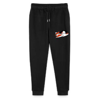 Duck Spaceship Pilot Space Science Fiction Cool - Stanley/Stella Mini Mover Teen Organic Jogging Trousers  - black - Front