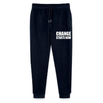 change starts now - Pantalon de jogging bio Mini Mover Stanley/Stella Ado  - marine - Devant