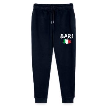 Bari Italy Flag - Stanley/Stella Mini Mover Teen Organic Jogging Trousers  - navy - Front