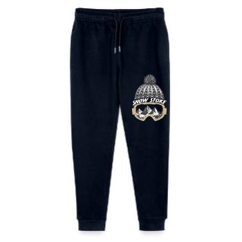 Snow Stoke - Stanley/Stella Mini Mover Teen Organic Jogging Trousers  - navy - Front