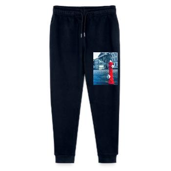Prise d’eau - Pantalon de jogging bio Mini Mover Stanley/Stella Ado  - marine - Devant