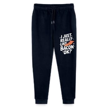 Bacon Breakfast Bacon - Stanley/Stella Mini Mover Teen Organic Jogging Trousers  - navy - Front
