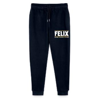 Felix - Pantalon de jogging bio Mini Mover Stanley/Stella Ado  - marine - Devant