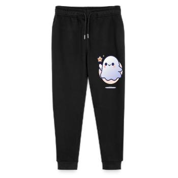 friendly spirit - Stanley/Stella Mini Mover Teen Organic Jogging Trousers  - black - Front
