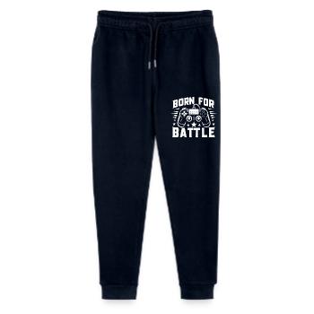 Né pour le combat - Pantalon de jogging bio Mini Mover Stanley/Stella Ado  - marine - Devant
