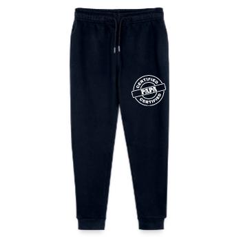 Papa - Pantalon de jogging bio Mini Mover Stanley/Stella Ado  - marine - Devant