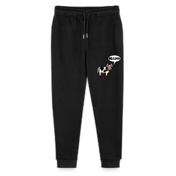 Servus Moin Vache Bonjour Bonjour Bonjour Bonne Journée - Pantalon de jogging bio Mini Mover Stanley/Stella Ado  - noir - Devant
