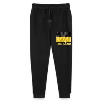 The Länd - Stanley/Stella Teenager Bio Jogginghose Mini Mover  - Schwarz - Vorne