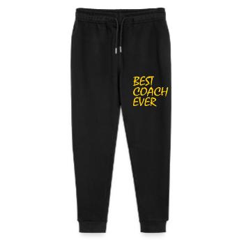 Best coach ever - Stanley/Stella Mini Mover Teen Organic Jogging Trousers  - black - Front