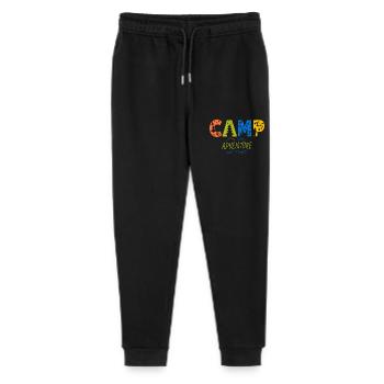 Camp adventure - Stanley/Stella Teenager Bio Jogginghose Mini Mover  - Schwarz - Vorne