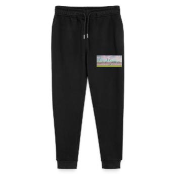 Grausame Sommer-Skyline Cruel Summer Skyline - Stanley/Stella Mini Mover Teen Organic Jogging Trousers  - black - Front