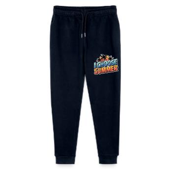 Choose Summer - Stanley/Stella Mini Mover Teen Organic Jogging Trousers  - navy - Front