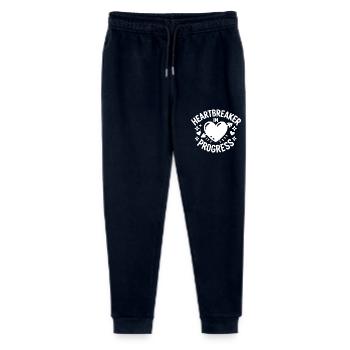 Heartbreaker in Progress - Stanley/Stella Mini Mover Teen Organic Jogging Trousers  - navy - Front