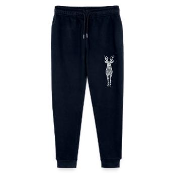 Geometric Animal Silhouette - Stanley/Stella Teenager Bio Jogginghose Mini Mover  - Navy - Vorne